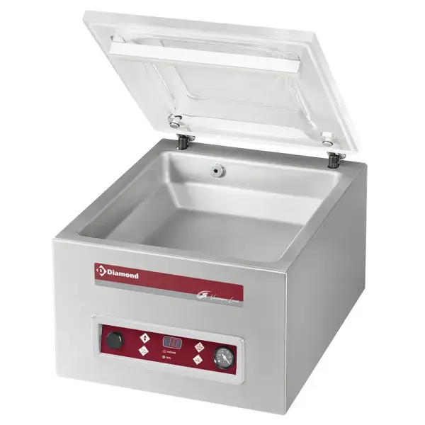 Vacuümmachine, kamer 350x370xh150 mm - 8 m3/h - Main Image