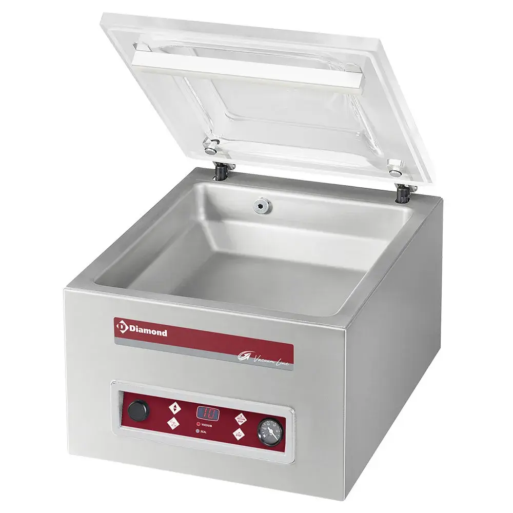 Vacuümmachine, kamer 350x370xh150 mm - 8 m3/h - Main Image
