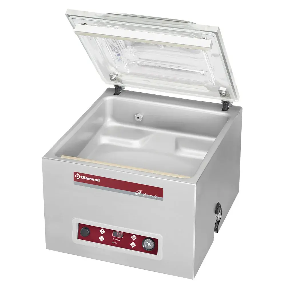Vacuummachine, kamer 420x370xh135 mm - 16 m3/h - Main Image
