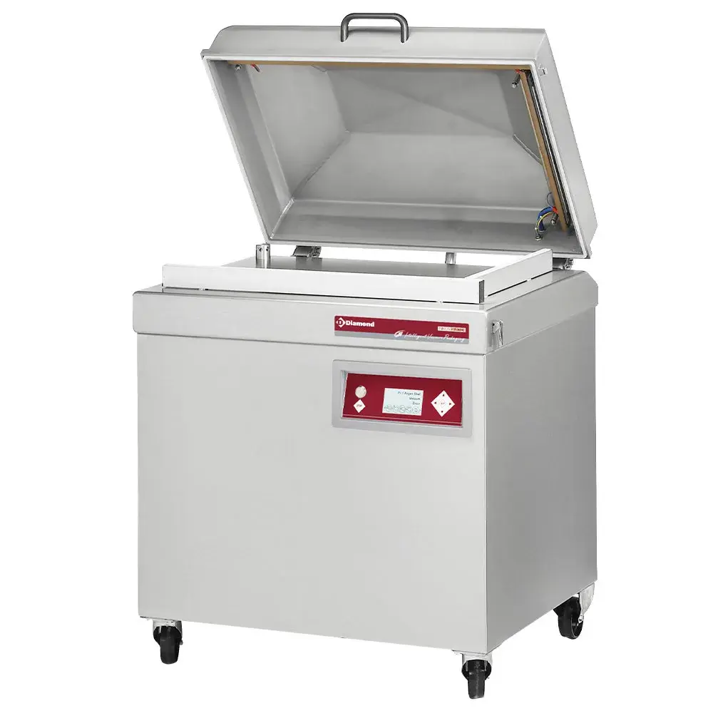 Vacuummachine, kamer 500x800xh200 mm - 100 m3/h LCD - Main Image