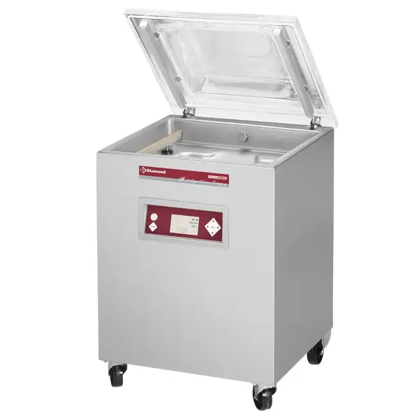 Vacuummachine, kamer 600x475xh200 mm - 63 m3/h LCD - Main Image