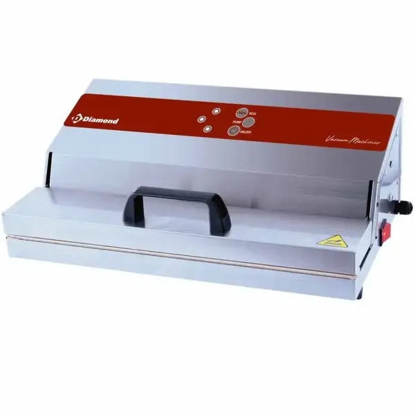 Vacuummachine, pomp 26 l./min, lasnaad 430 mm - Main Image