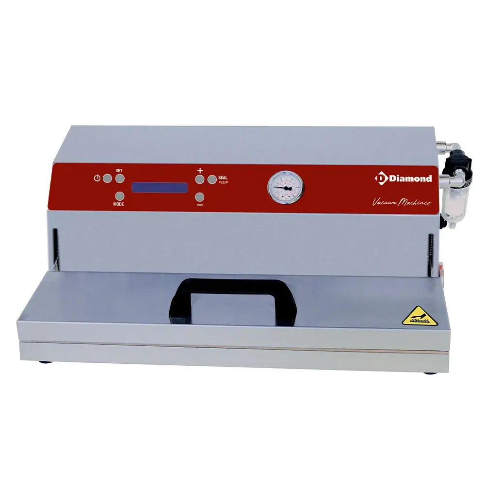 Vacuummachine, pomp 32 l./min, lasnaad 430 mm (dubbele lasnaad) - Main Image