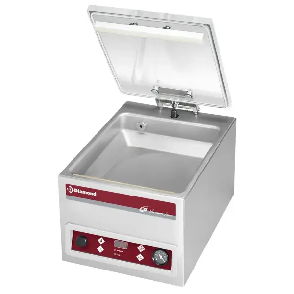 Vacuummachine, roestvrijstalen kuip 280x310xh85 - Main Image
