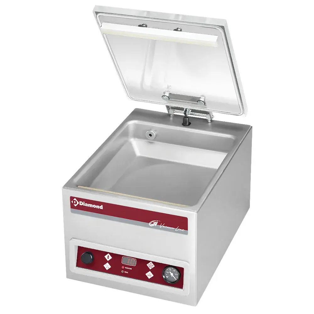 Vacuummachine, roestvrijstalen kuip 280x310xh85 - Main Image
