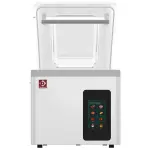 Vacuümmachine, roestvrijstalen kuip 370x350xh150 mm. 16 m3/u TOUCH-scherm - Image 5
