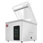 Vacuümmachine, roestvrijstalen kuip 370x350xh150 mm. 16 m3/u TOUCH-scherm - Main Image