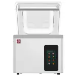 Vacuümmachine, roestvrijstalen kuip 370x420xh180 mm. 21 m3/u TOUCH-scherm - Image 5