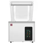 Vacuümmachine, roestvrijstalen kuip 460x420xh180 mm. 21 m3/u TOUCH-scherm - Image 5