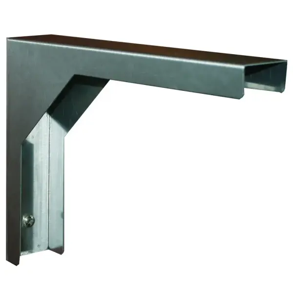 Vaste console voor roosterschabben 300 mm - Main Image