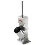 Verticale manuele worstenvuller in R.V.S., 12 liter - Image 2