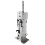 Verticale manuele worstenvuller in R.V.S., 12 liter - Image 3