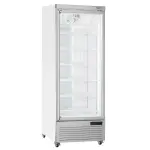 Verticale vrieskastvitrine, 560 liter - WIT - Main Image