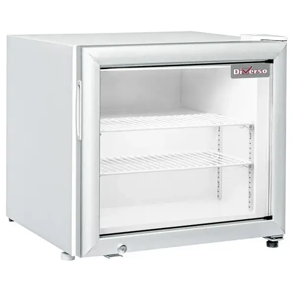 Vitrine tafelmodel negatieve T°, 50 liter - Main Image