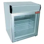 Vitrine tafelmodel negatieve T°, 50 liter, met lichtbak - Main Image