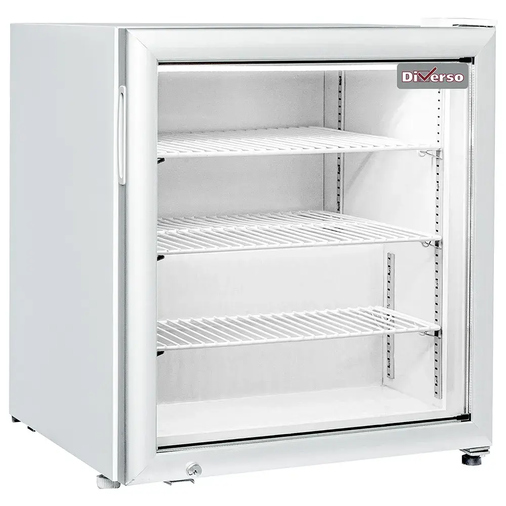 Vitrine tafelmodel negatieve T°, 90 liter - Main Image