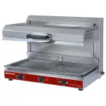 Vitroceramische salamander, mobiele bovenkant, 3 vuren - Main Image