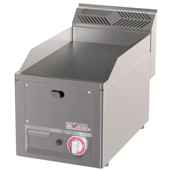 Vlakke gasbakplaat -Top- - Main Image