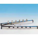 Vlakke ijsblokjesmachine 105 kg, met reserve - LUCHT - Image 3