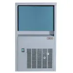 Volle ijsblokjesmachine (14 gr) 24kg/24h met reserve 6 kg roestvrij staal - Main Image