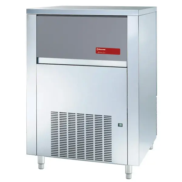 Volle ijsblokjesmachine 155 kg, met reserve - LUCHT - Main Image