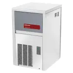 Volle ijsblokjesmachine 22 kg, met reserve - WATER - Main Image