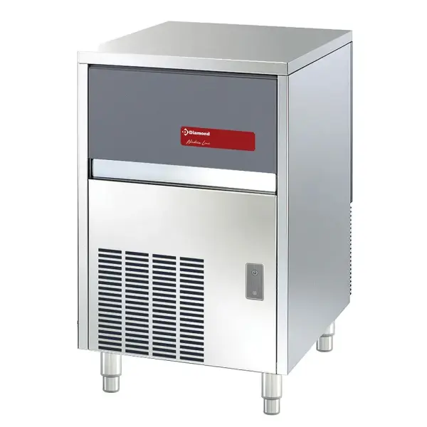 Volle ijsblokjesmachine 35 kg met reserve - LUCHT - Main Image