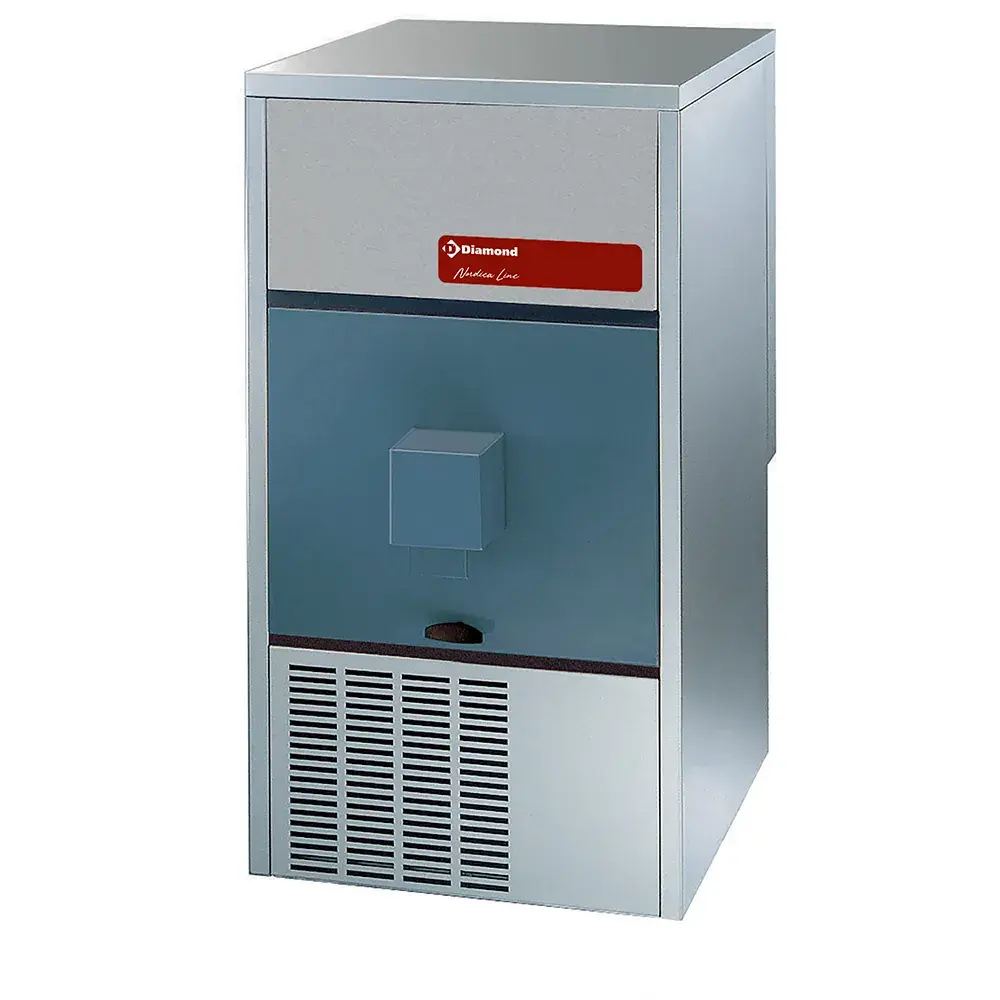 Volle ijsblokjesmachine 42kg+automaat - WATER - Main Image