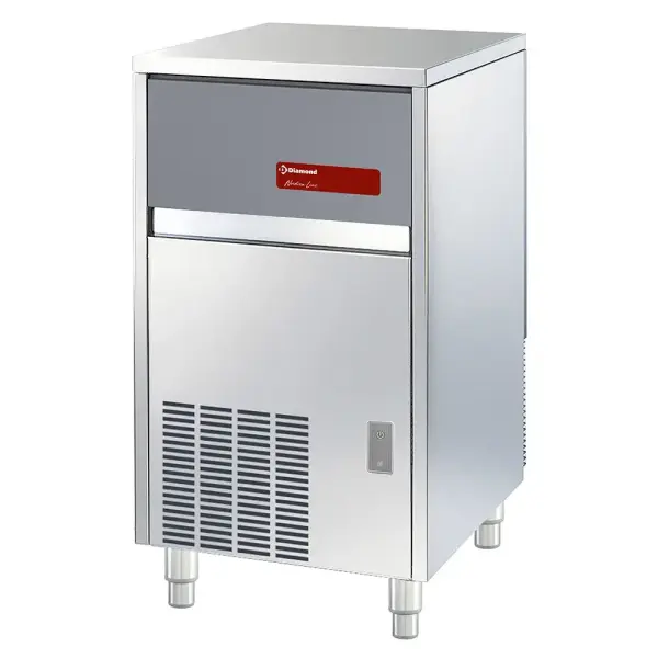 Volle ijsblokjesmachine 47 kg met reserve - LUCHT - Main Image
