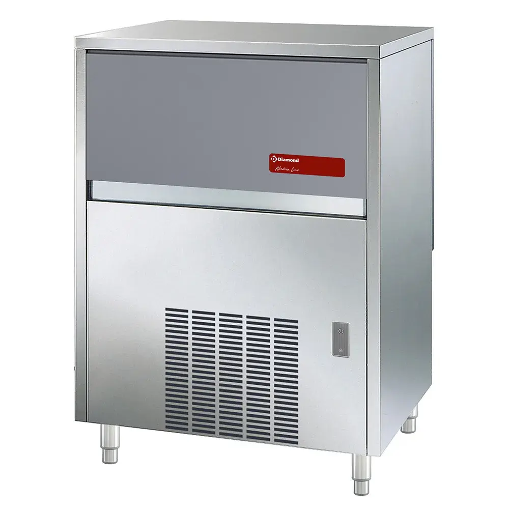 Volle ijsblokjesmachine 67 kg, met reserve - WATER - Main Image