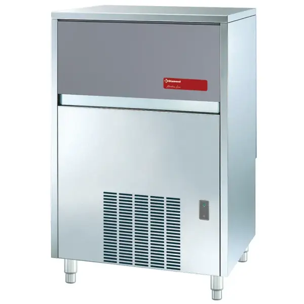 Volle ijsblokjesmachine 95 kg, met reserve - WATER - Main Image