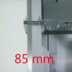 Vrieskast 1400 liter geventileerd, 2 deuren GN 2/1 - Image 3