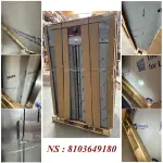Vrieskast geventileerd 1400 liter, 2 deuren GN 2/1, op wielen - Image 3