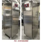 Vrieskast geventileerd 700 liter, 1 deur GN 2/1, op wielen - Image 3