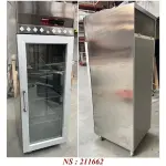 Vrieskast geventileerd 700 liter, 1 glazen deur GN 2/1, op wielen - Image 3