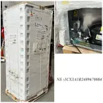 Vrieskast, glazen deur, statisch, 600 liter - Wit - Image 3