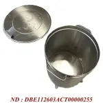 Vuilnisbak met deksel op wielen - 50 liter - Image 2