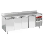 Wand koeltafel, geventileerd, 4 deuren EN 600x400, 760 liter - Main Image