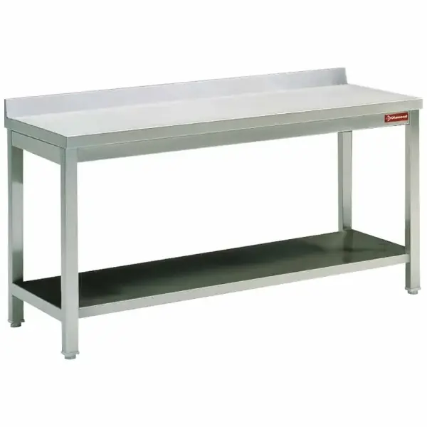 Wand werktafel met ondertablet - Main Image