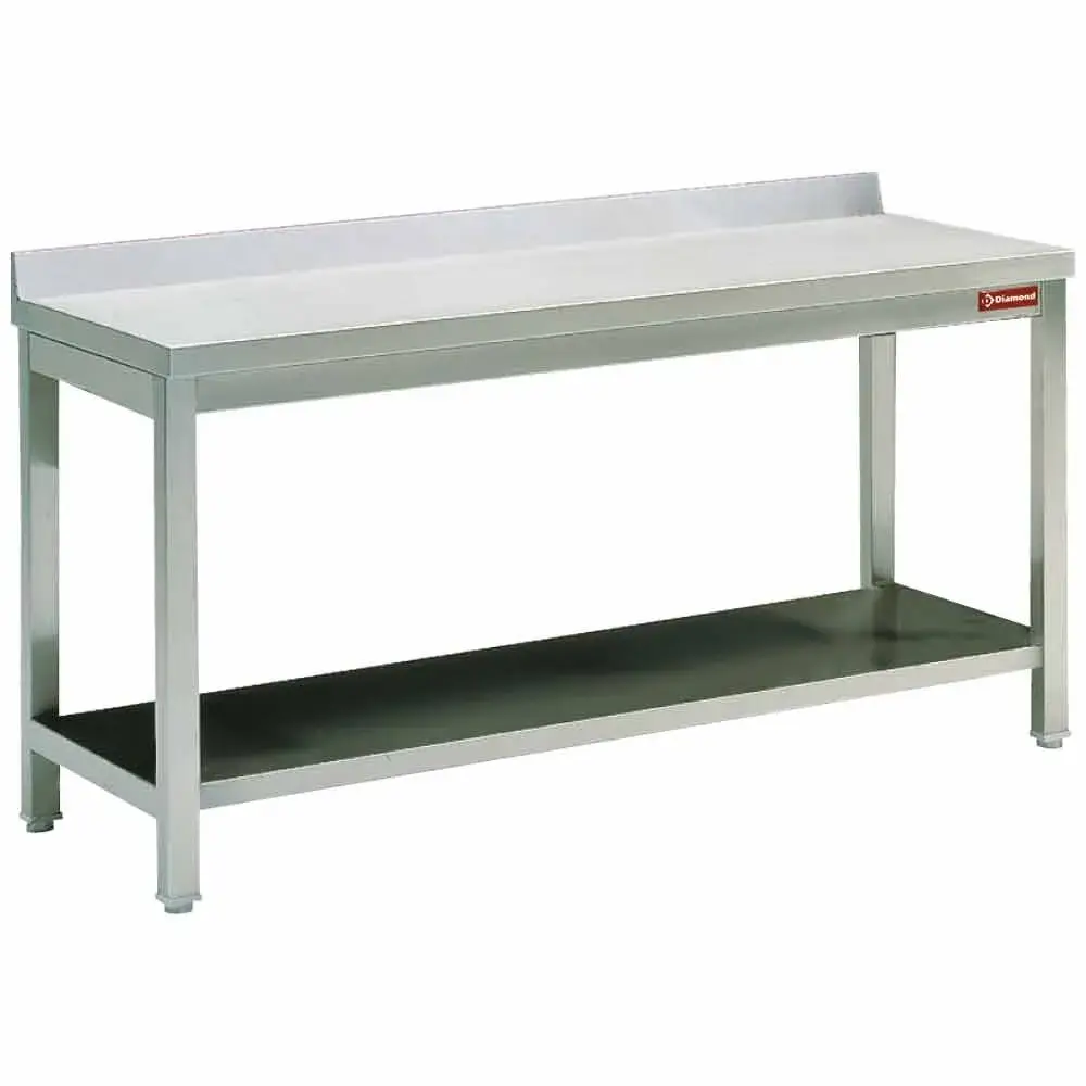 Wand werktafel met ondertablet - Main Image