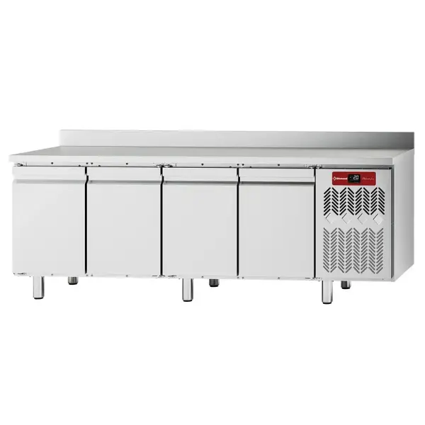 Wandkoelkast, geventileerd, 4 deuren GN 1/1, 550 liter - Main Image