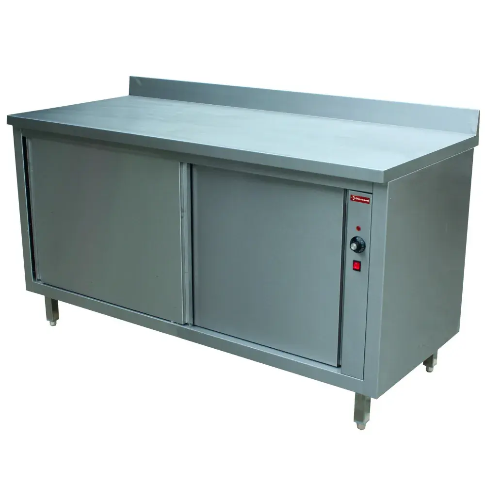 Warmhoudkast met schuifdeuren + ob - Main Image