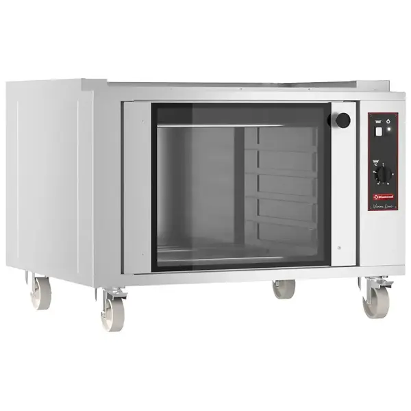 Warmkast ZONDER luchtbevochtiger, voor elektrische oven FPE-6/..., op wielen - Main Image