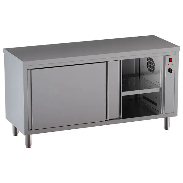 Warmtafelkast met 2 schuifdeuren - Main Image