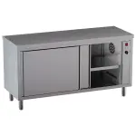 Warmtafelkast met 2 schuifdeuren - Main Image