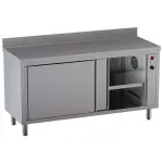 Warmtafelkast met 2 schuifdeuren, met achteropstand - Main Image