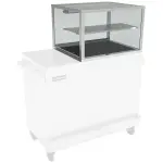 Warmvitrine, bain-marie 2x GN 1/1, panoramische - Image 5