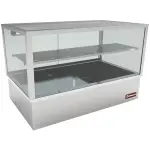 Warmvitrine, bain-marie 3 GN 1/1, panoramisch - Image 2