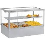 Warmvitrine, bain-marie 3 GN 1/1, panoramisch - Image 3