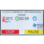 Wasmachine met super centrifuge 18 kg (El) + rotatieve droogkast 18 kg (El) TOUCH SCREEN - Image 3